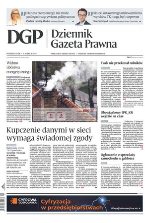 Dziennik Gazeta Prawna 50/2024