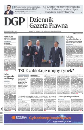 Dziennik Gazeta Prawna 52/2024