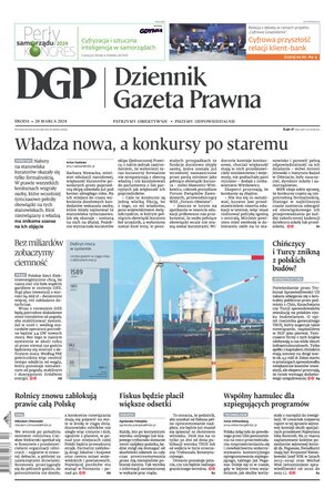 Dziennik Gazeta Prawna 57/2024
