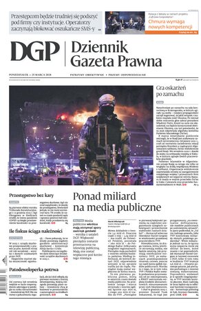 Dziennik Gazeta Prawna 60/2024