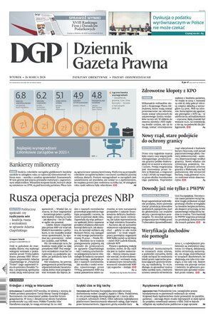 Dziennik Gazeta Prawna 61/2024