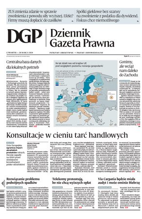 Dziennik Gazeta Prawna 63/2024