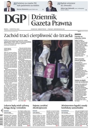 Dziennik Gazeta Prawna 66/2024