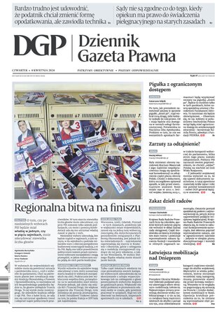 Dziennik Gazeta Prawna 67/2024