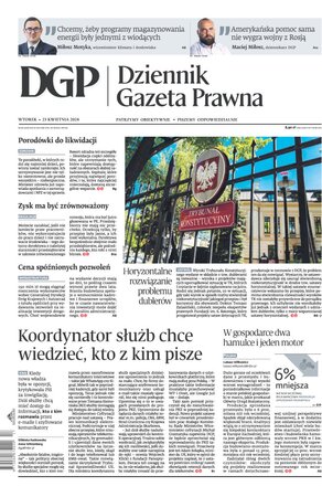 Dziennik Gazeta Prawna 80/2024