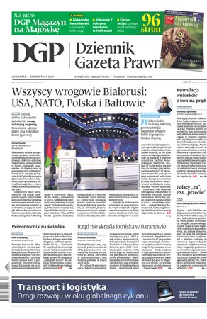 Dziennik Gazeta Prawna 82/2024