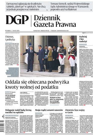 Dziennik Gazeta Prawna 88/2024