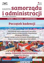 Gazeta Samorządu i Administracji 4/2024