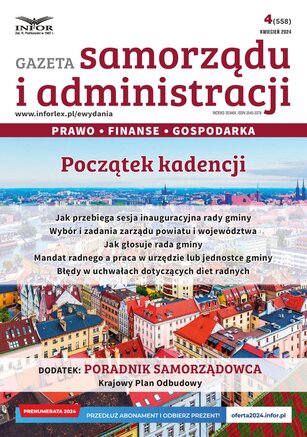 Gazeta Samorządu i Administracji 4/2024