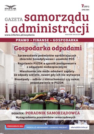 Gazeta Samorządu i Administracji 7/2024