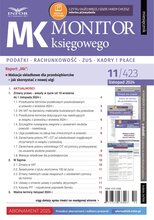 Monitor Księgowego 11/2024
