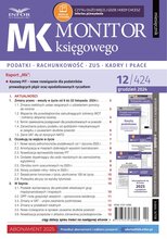 Monitor Księgowego 12/2024