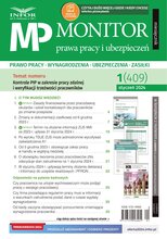 Monitor Prawa Pracy i Ubezpieczeń 1/2024