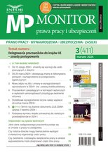 Monitor Prawa Pracy i Ubezpieczeń 3/2024