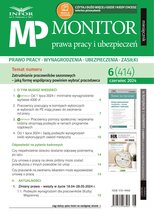 Monitor Prawa Pracy i Ubezpieczeń 6/2024