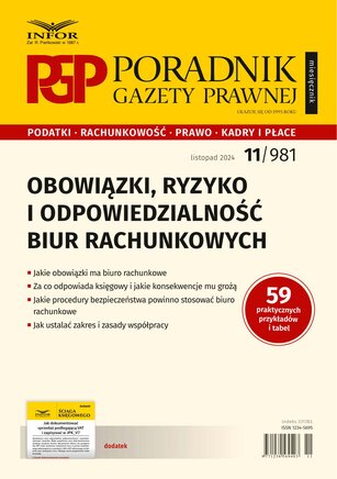 Poradnik Gazety Prawnej 11/2024