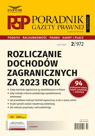 Poradnik Gazety Prawnej 2/2024