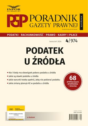 Poradnik Gazety Prawnej 4/2024