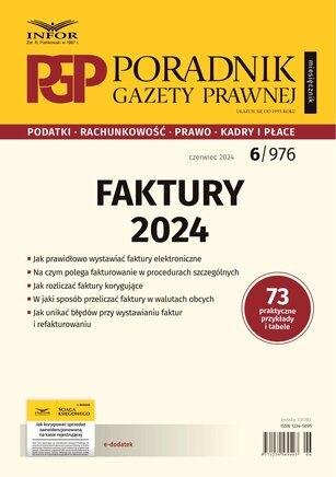Poradnik Gazety Prawnej 6/2024