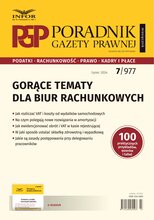 Poradnik Gazety Prawnej 7/2024