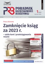 Poradnik Rachunkowości Budżetowej 1/2024