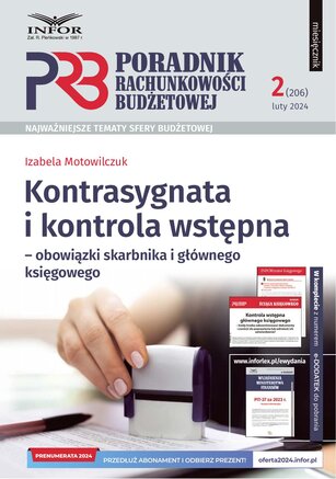 Poradnik Rachunkowości Budżetowej 2/2024