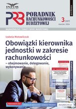 Poradnik Rachunkowości Budżetowej 3/2024