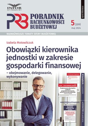 Poradnik Rachunkowości Budżetowej 5/2024