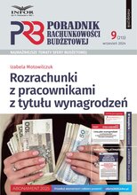 Poradnik Rachunkowości Budżetowej 9/2024