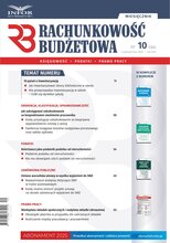 Rachunkowość Budżetowa 10/2024