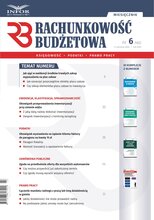 Rachunkowość Budżetowa 6/2024