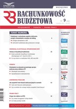 Rachunkowość Budżetowa 9/2024