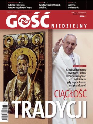 Gość Niedzielny Krakowski 46/2024