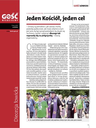 Gość Niedzielny Łowicki 27/2024