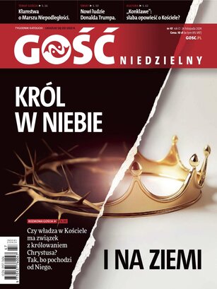Gość Niedzielny Płocki 47/2024