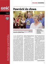 Gość Niedzielny Warmiński 27/2024