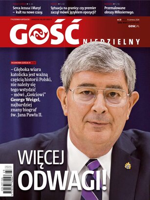 Gość Niedzielny Warszawski 23/2024