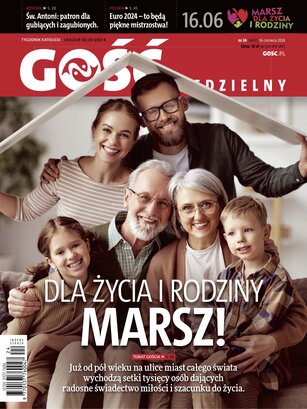 Gość Niedzielny Warszawski 24/2024