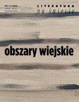 Literatura na świecie 1-2/2024