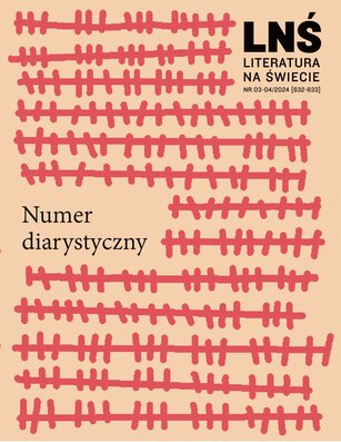 Literatura na świecie 3-4/2024