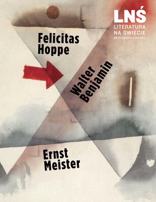 Literatura na świecie 7-8/2024