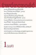Twórczość 1/2024