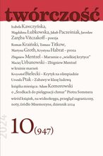 Twórczość 10/2024