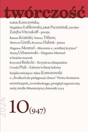 Twórczość 10/2024