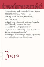 Twórczość 3/2024