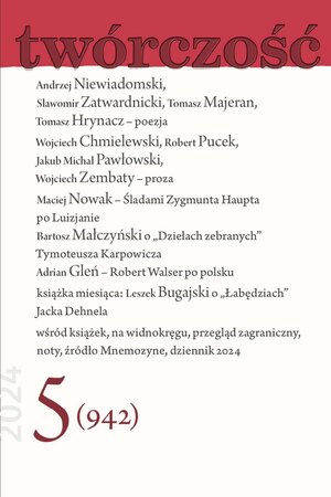 Twórczość 5/2024