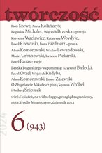 Twórczość 6/2024