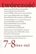 Twórczość 7-8/2024