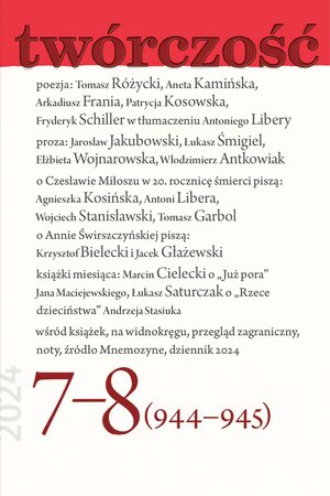 Twórczość 7-8/2024