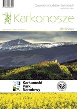 Karkonosze Czasopismo Sudetów Zachodnich 1/2024
